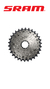 Piñon SRAM 12v Ruta XG-1270 10-28d XDR Silver (FORCE Etap AXS)