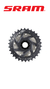 Piñon SRAM 12v Ruta XG-1270 10-30d XDR Silver (FORCE Etap AXS) - comprar online