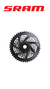 Piñon SRAM 12v Ruta XG-1271 10-44d XDR Nickel Chrome (XPLR eTap AXS ) - comprar online