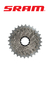 Piñon SRAM 12v Ruta XG-1290 10-28d XDR Silver (RED eTap AXS)