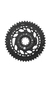 Plato SRAM RED X-RANGE Ruta DM 12v CNC Kit Power Meter 52-39T GREY Con Descarrilador - comprar online