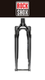 Horquilla Rockshox Rudy Ultimate XPLR 700c SoloAir 40mm 12 No Boost Tapere Crown - comprar online