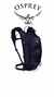 Mochila + Bolsa Hidrante Osprey Salida 8 Violet