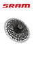 Piñon SRAM 12v MTB XG-1295 10-50d XD Polar Grey (X01 Eagle)