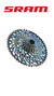 Piñon SRAM 12v MTB XG-1299 10-52d XD Rainbow (XX1 Eagle)