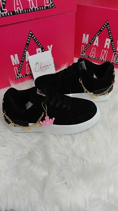 Tenis Corrente Maryland Preto