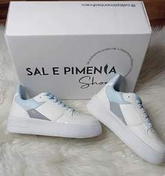 Tenis Refletivo Sal e Pimenta - comprar online