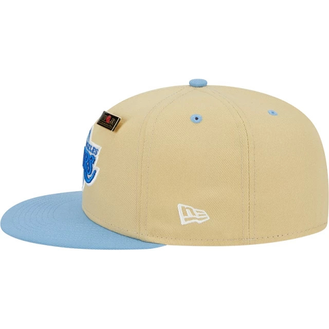 BONÉ NEW ERA 59FIFTY FITTED CIDADE DO RIO DE JANEIRO CORE FECHADO - Bege