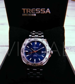 Reloj caballero tressa