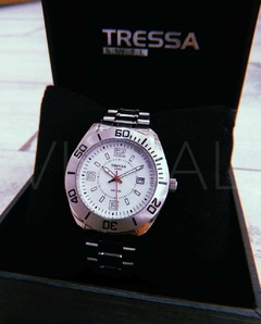 Reloj caballero tressa