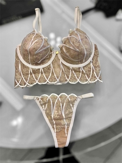 Conjunto Angel 2 peças - Diiô Lingerie - GD1