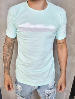 Remera Lyck BLOT (Verde Agua)