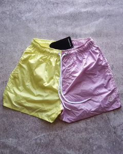 Short de baño Bicolor - comprar online