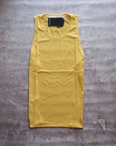 Musculosa Básica (Amarillo) - SE TU MISMO