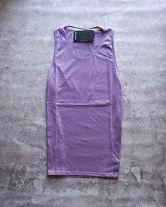 Musculosa Básica (Violeta) - comprar online