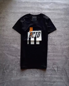 Remera ACID (Negro) - comprar online