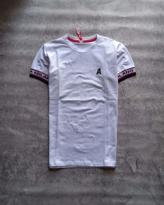 Remera Milano - Algodón con lycra (Blanco)