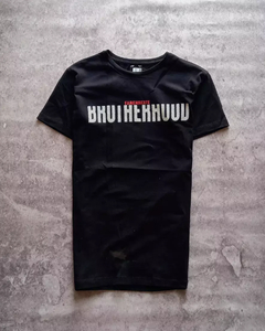 Remera Brotherhood - Algodón con lycra (Negro) - comprar online