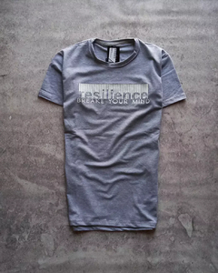 Remera RESILIENCE - Algodón con lycra - comprar online