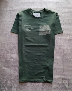 Remera Lyck Natork (Verde) en internet