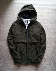 Rompeviento RED - IMPERMEABLE (Militar) - comprar online