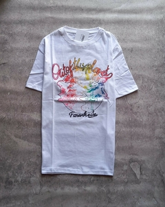 Remera Al Planet Over (Blanco) - comprar online