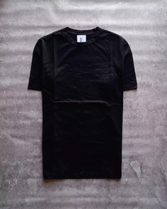 Remera AL POSIT - Oversize (Negro)