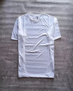 Remera Al Basic Oversize (Blanco) en internet