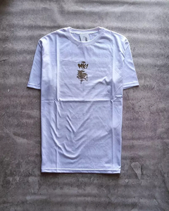 Remera AL SPROL Oversize (Blanco) - comprar online