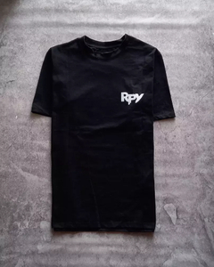 Remera RPY - Oversize (Negro) - comprar online