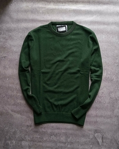 SWEATER BASICO (VERDE MUSGO) - comprar online