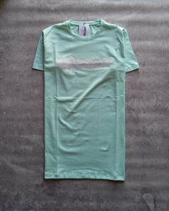 Remera Lyck BLOT (Verde Agua) - comprar online