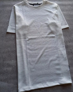 Remera Oversize Panal (Blanco) - comprar online