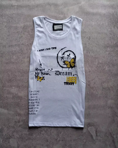 Musculosa Dream (Blanco) - comprar online