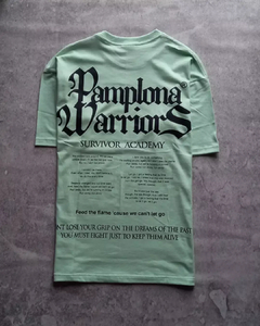 Remera Warrior Over (Verde)