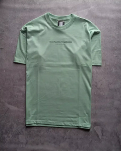 Remera Warrior Over (Verde) - comprar online