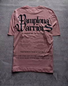 Remera Warrior Over (Rosa)