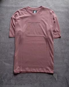 Remera Warrior Over (Rosa) - comprar online