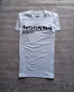 Remera Lyck Faded (Blanco)