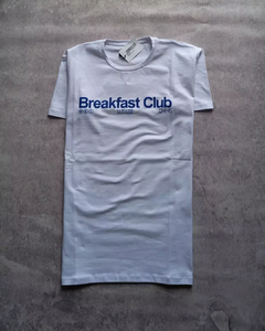 Remera Lyck Breakfast (Blanco)