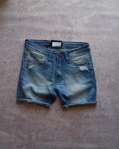 Bermuda de Jeans (Al Cuerpo) - comprar online