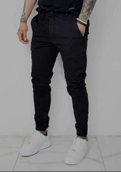 PANTALON CHINO (NEGRO) - comprar online