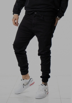 JOGGER IMPORT BLACK