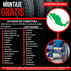 Llanta P205/60R13 Tornel en internet