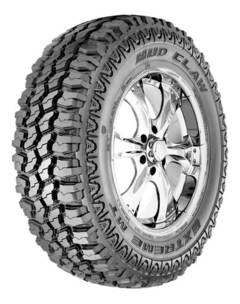 Llanta marca Mud Claw Extreme M/T 33X12.50R15LT 108Q C