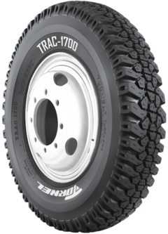 Llanta marca Tornel T-1700 7.50-16 TL 8 112/107M