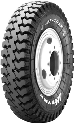 Llanta marca Tornel Jet TRAK 7.50-17 TL 10 121/116L