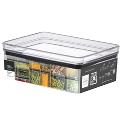 Pote Tampa Organizador Multiuso Lumini 770ml Paramount 1373