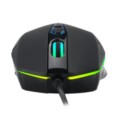 Mouse Gamer T-Dagger Rgb Senior T-TGM205 Preto - Supryshop 