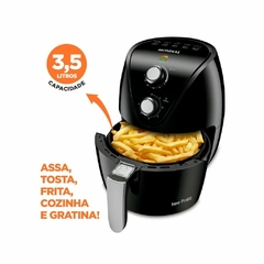 Fritadeira Sem Óleo Air Fryer 3,5L Mondial AF-31 Saudável - comprar online